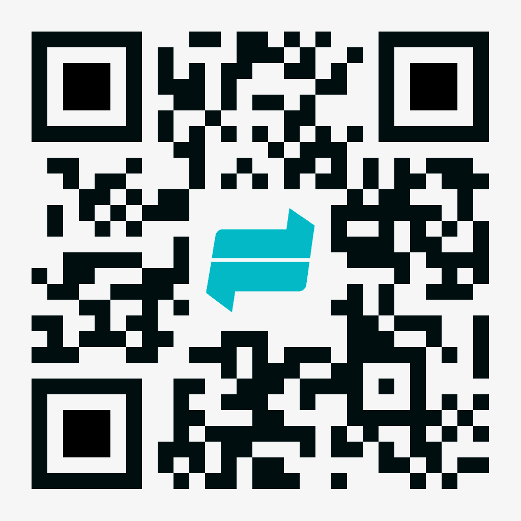 QR code to download the Fazl app